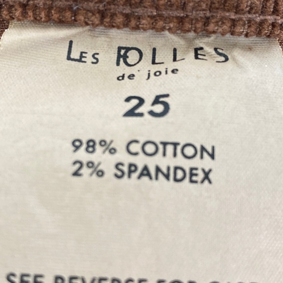 Les Folles de Joie Corduroy pants - Picture 6 of 7